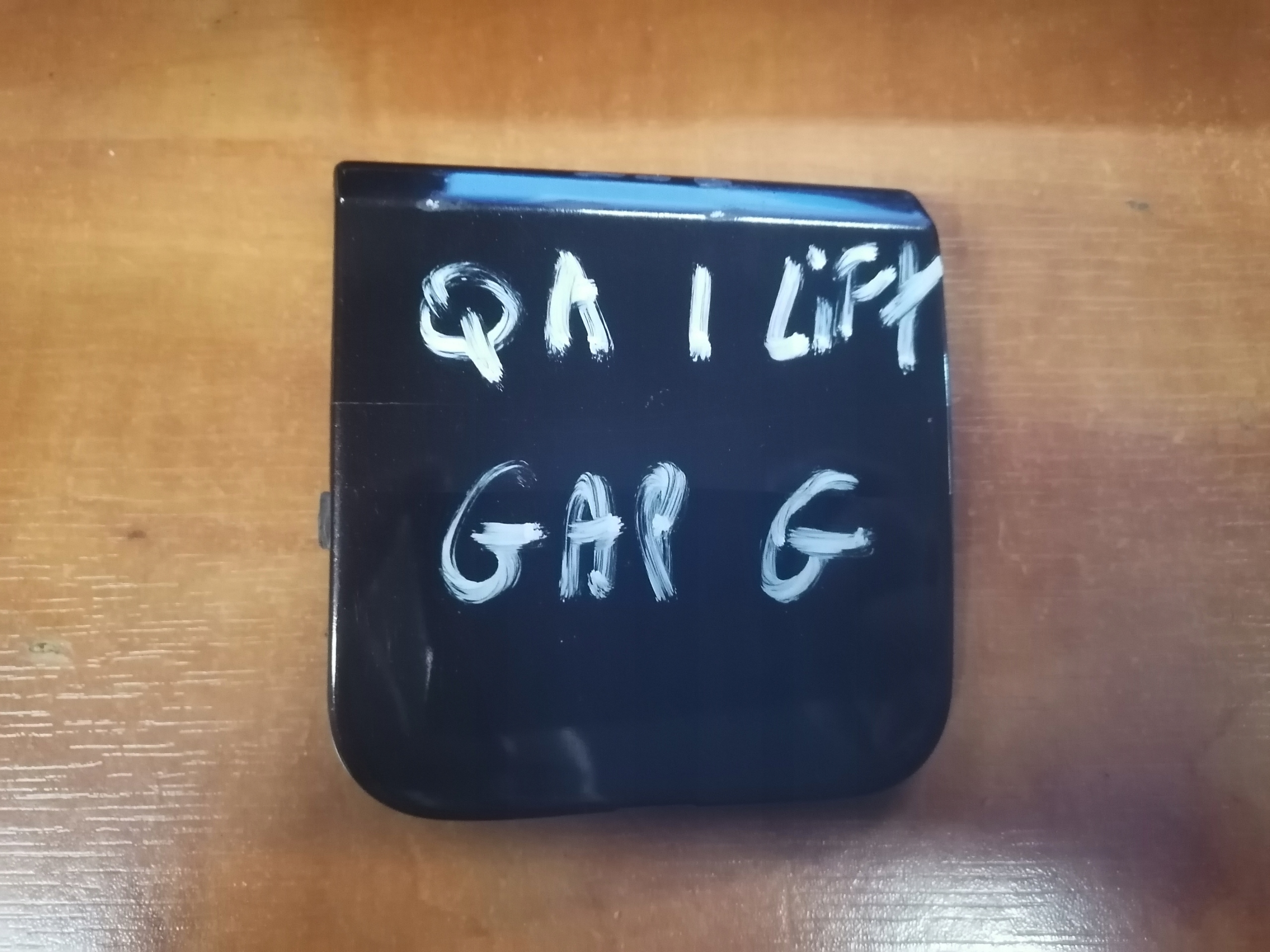 622A0BR00A - КРЫШКА КРЮКА ПЕРЕДНЯЯ NISSAN QASHQAI И LIFT GAP G