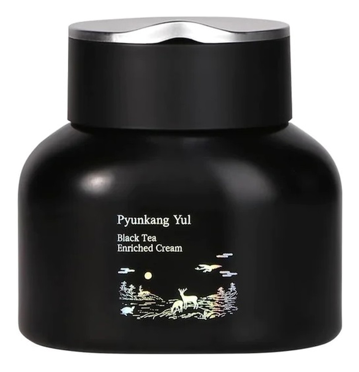 Pyunkang Yul Black Tea Enriched protivráskový krém na obličej 60 Ml