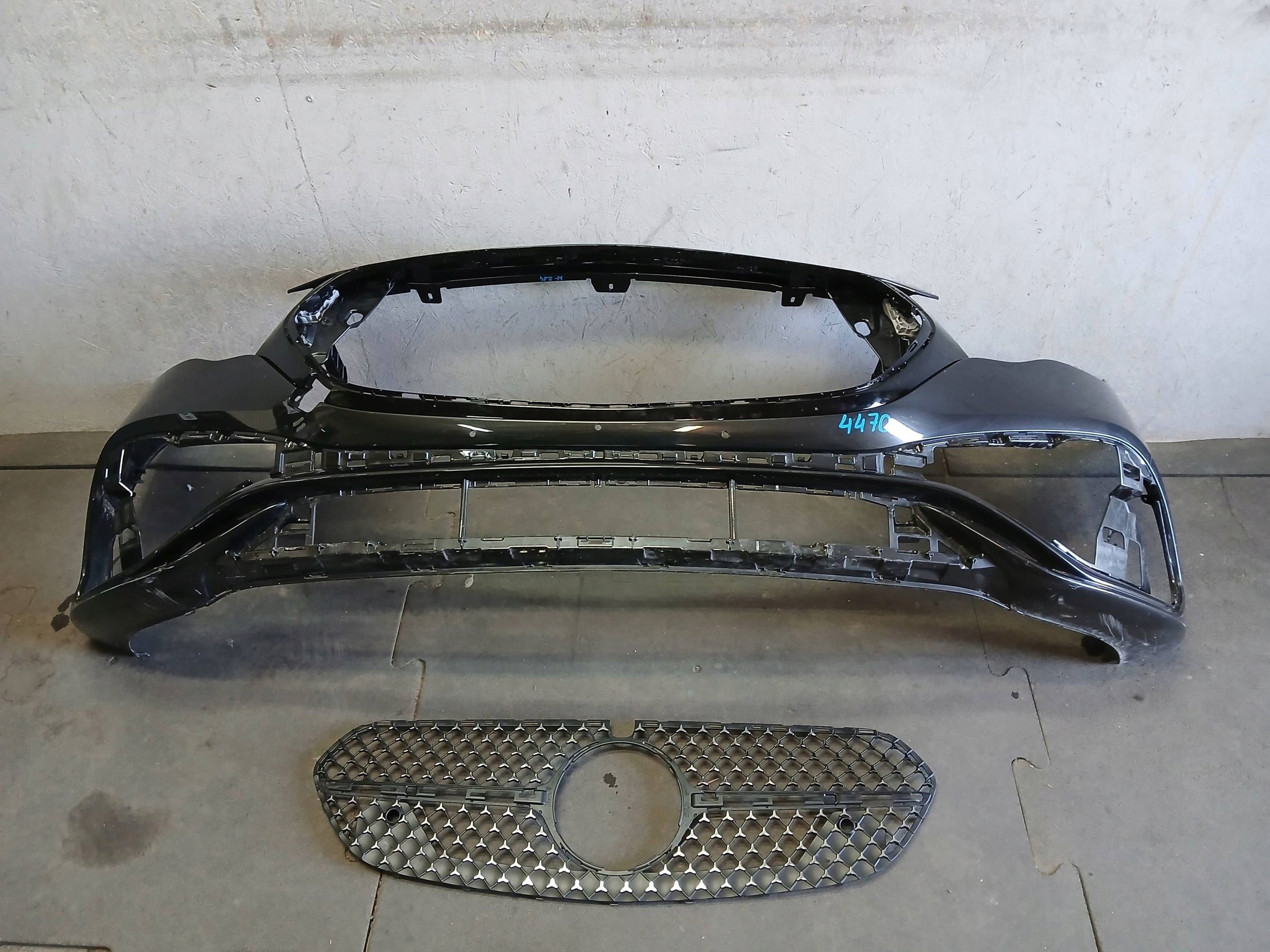 bumper front MERCEDES E class W214 A214 AMG