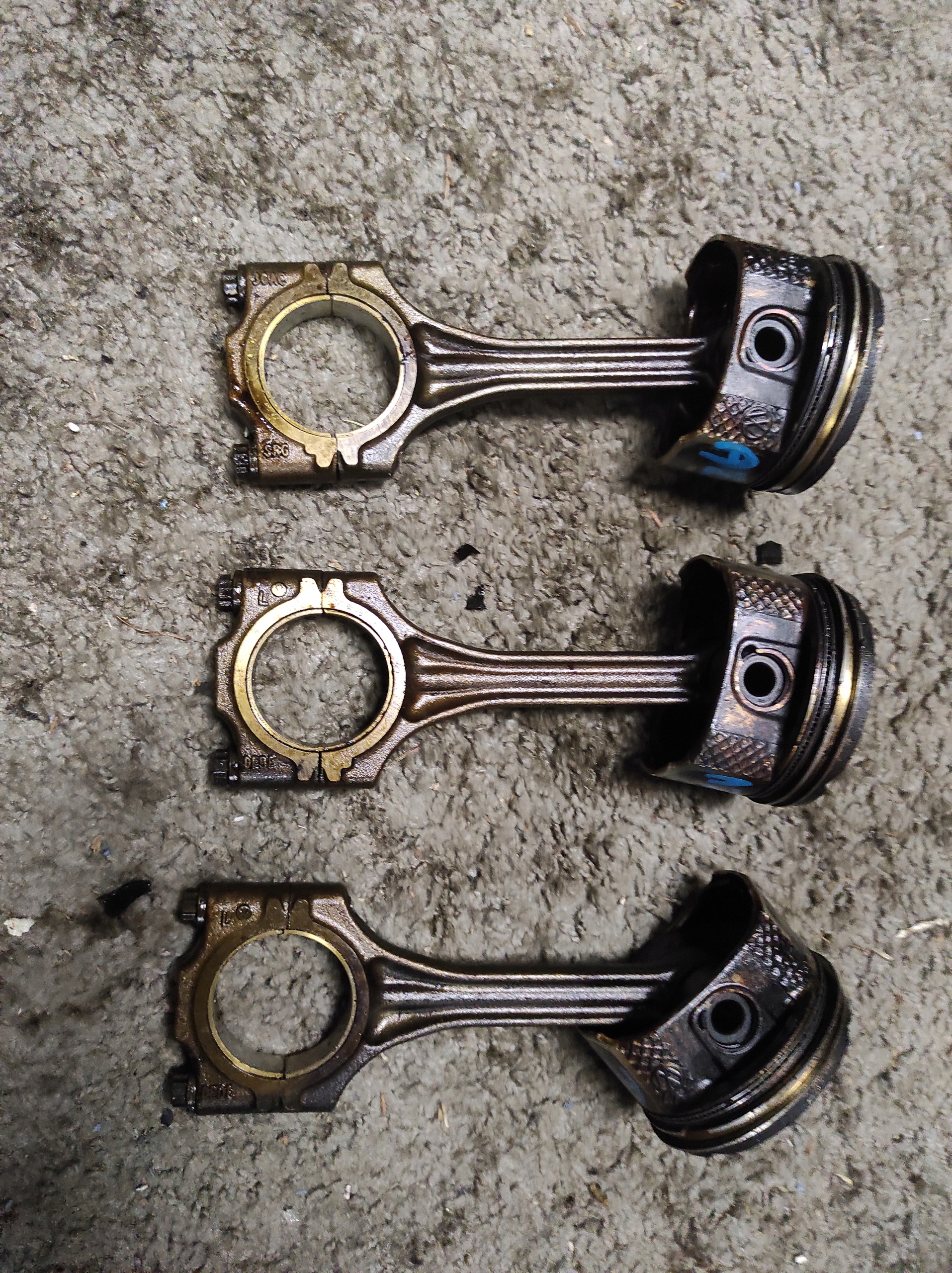 Piston Bielle SEAT SKODA VA AUDI 1.2 12V AZQ