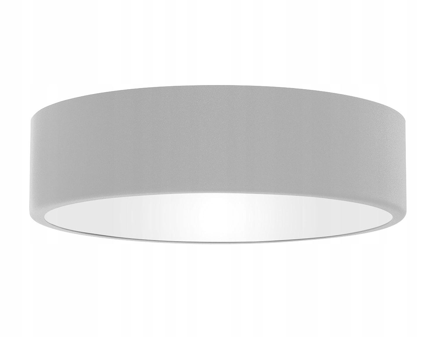 

Lampa sufitowa Plafon Cleo 300 80W Szary30cm