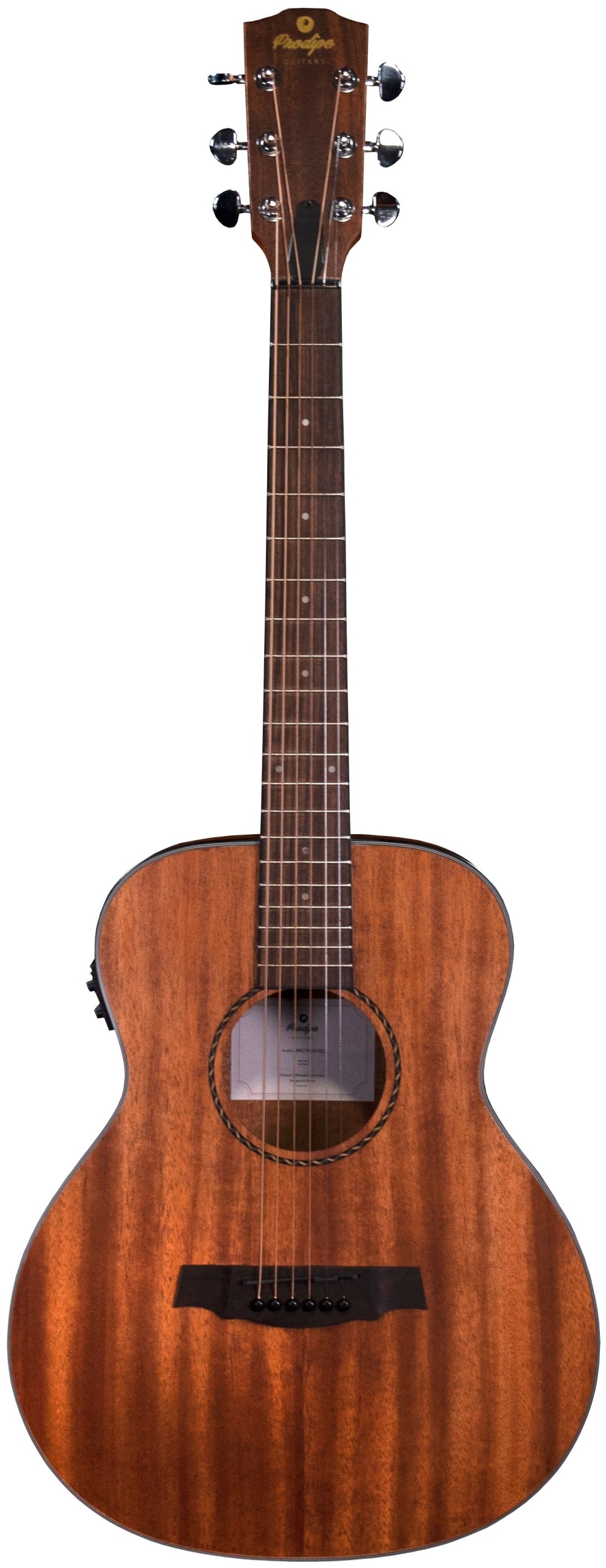 Prodipe Guitars BB27 Mhs Eq elektroakustická kytara