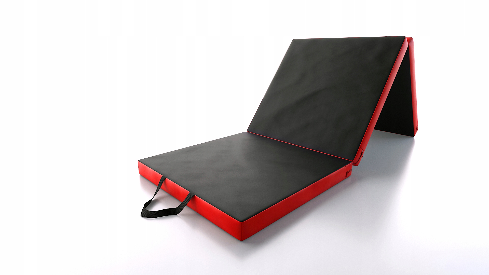 180x60x6 Składany Materac Gimnastyczny Sportowy Dla Dzieci Mata Do Ćwiczeń