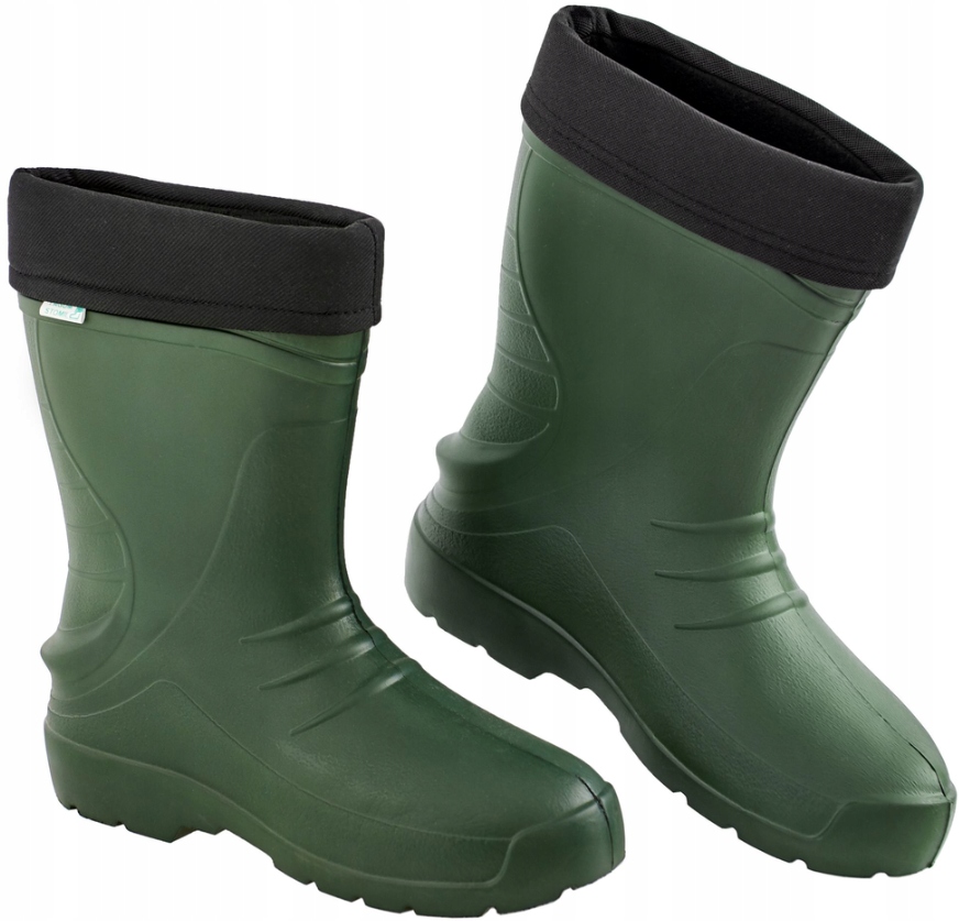 SCHMITH KALOSZE GUMOWCE PVC BUTY ROBOCZE OCIEPLANE Materiał wkładki inny