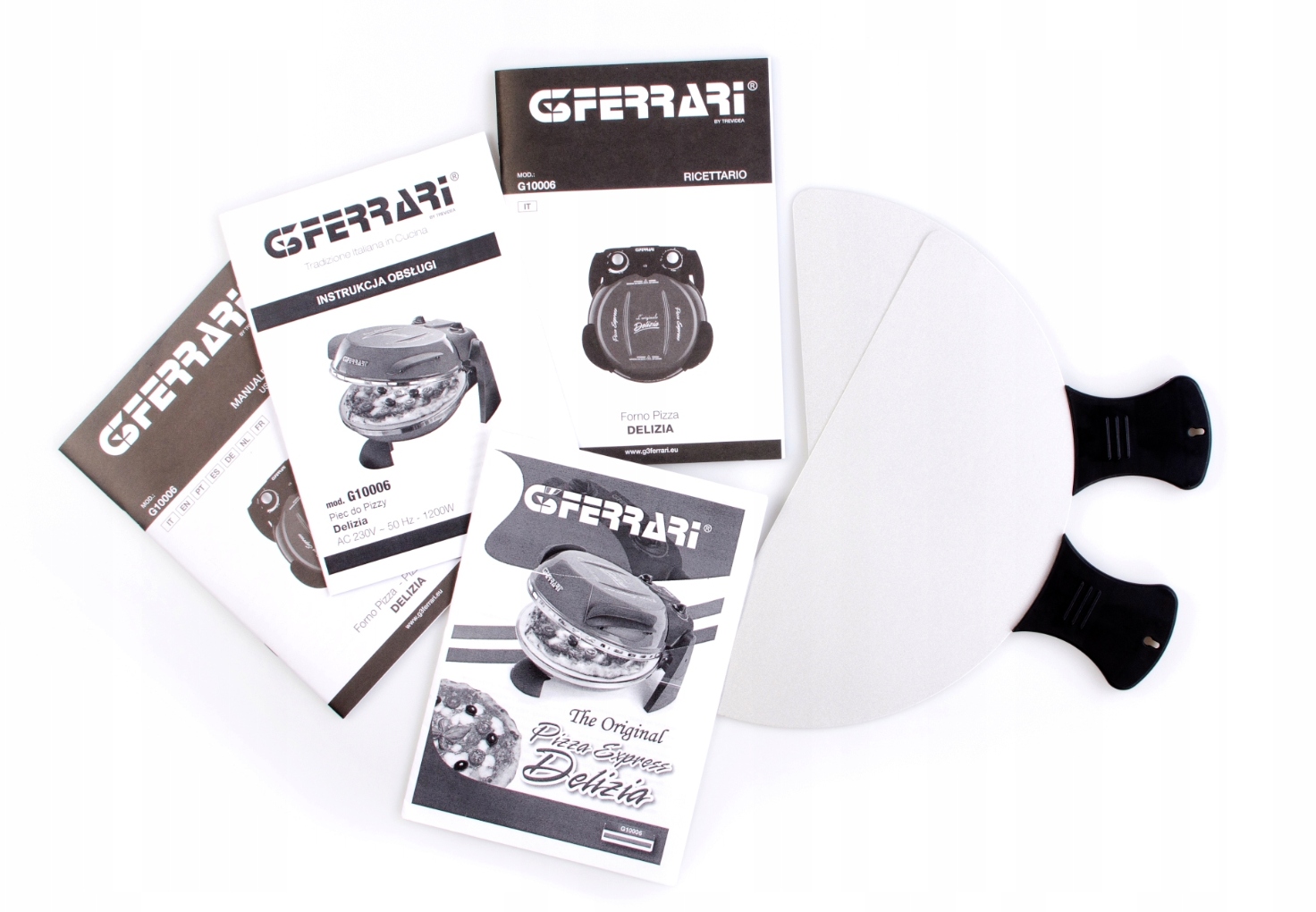 PIEC DO PIZZY G3FERRARI G10006 kamień 400°C + NÓŻ DO PIZZY + EBOOK GRATIS! Funkcje termostat