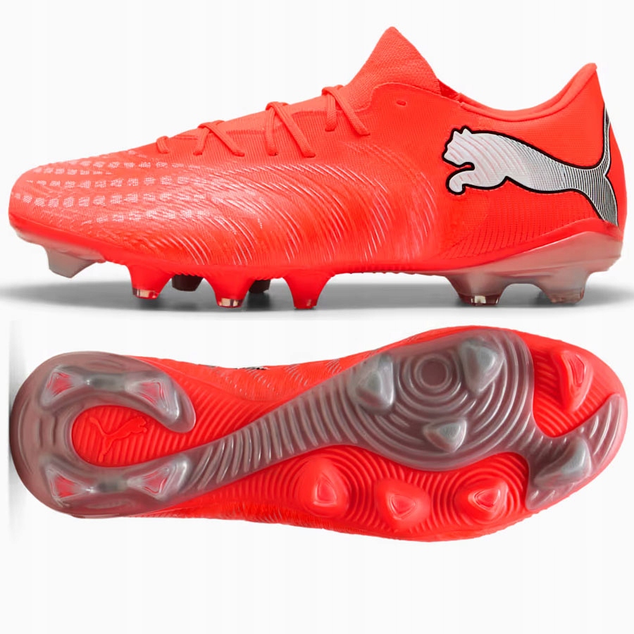Buty Puma Future 9 Match Fusion Fg/ag 108714-01 pomarańczowy 40 1/2