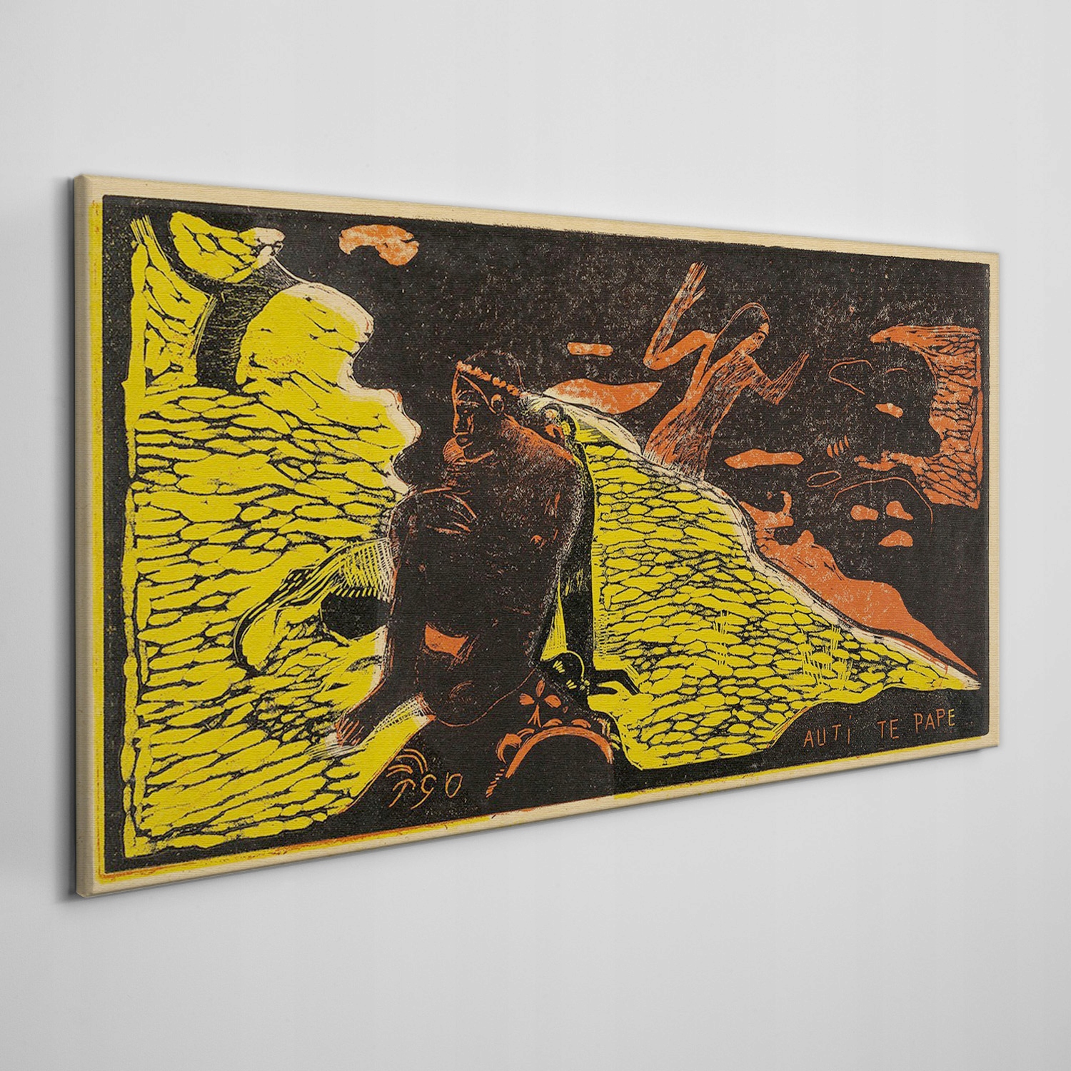

Obraz na płótnie Gauguin Auti te pape 140x70 cm