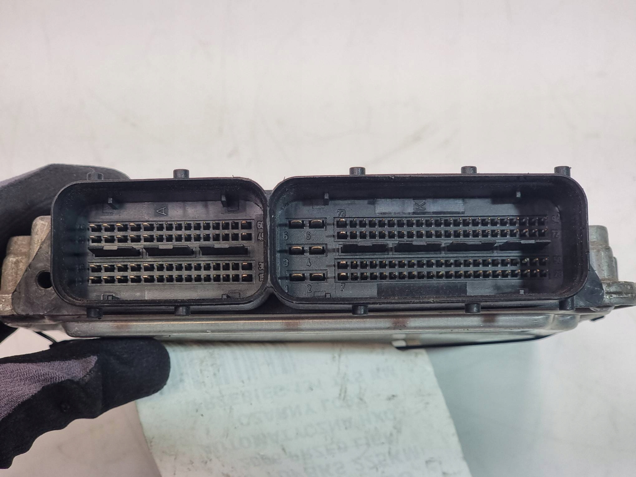 computer 7L0907401B 3.0 TDI VOLKSWAGEN TOUAREG
