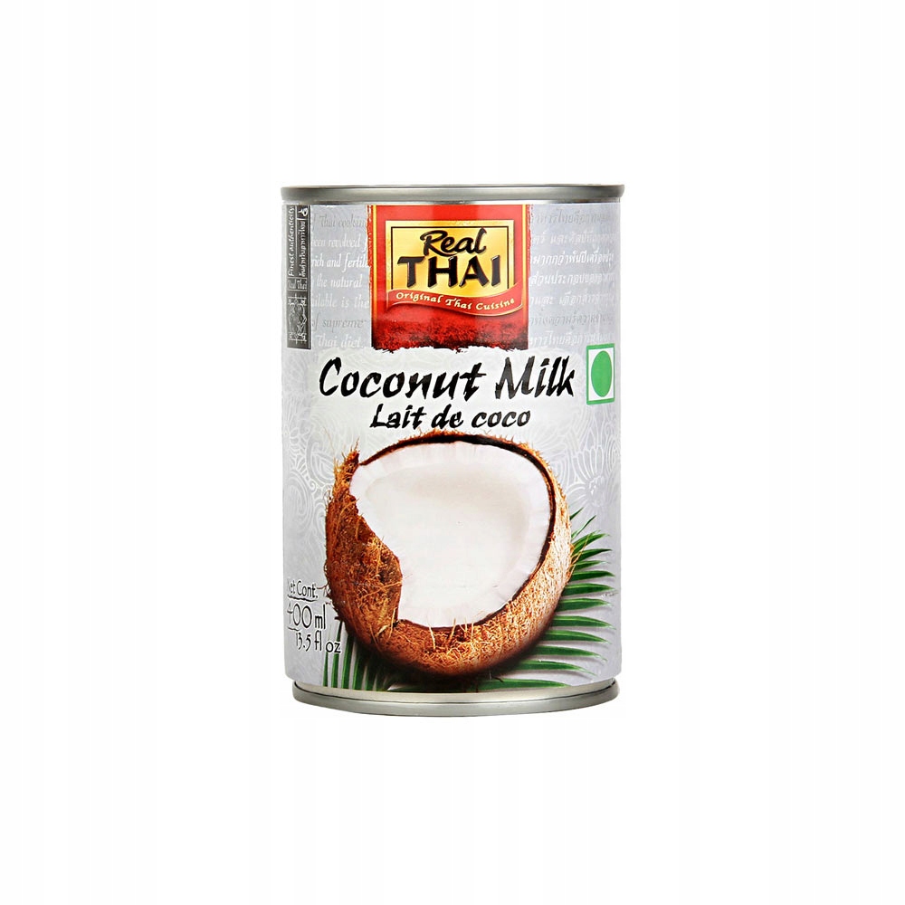 

Tajskie Mleko Kokosowe Lite Real Thai 400ml