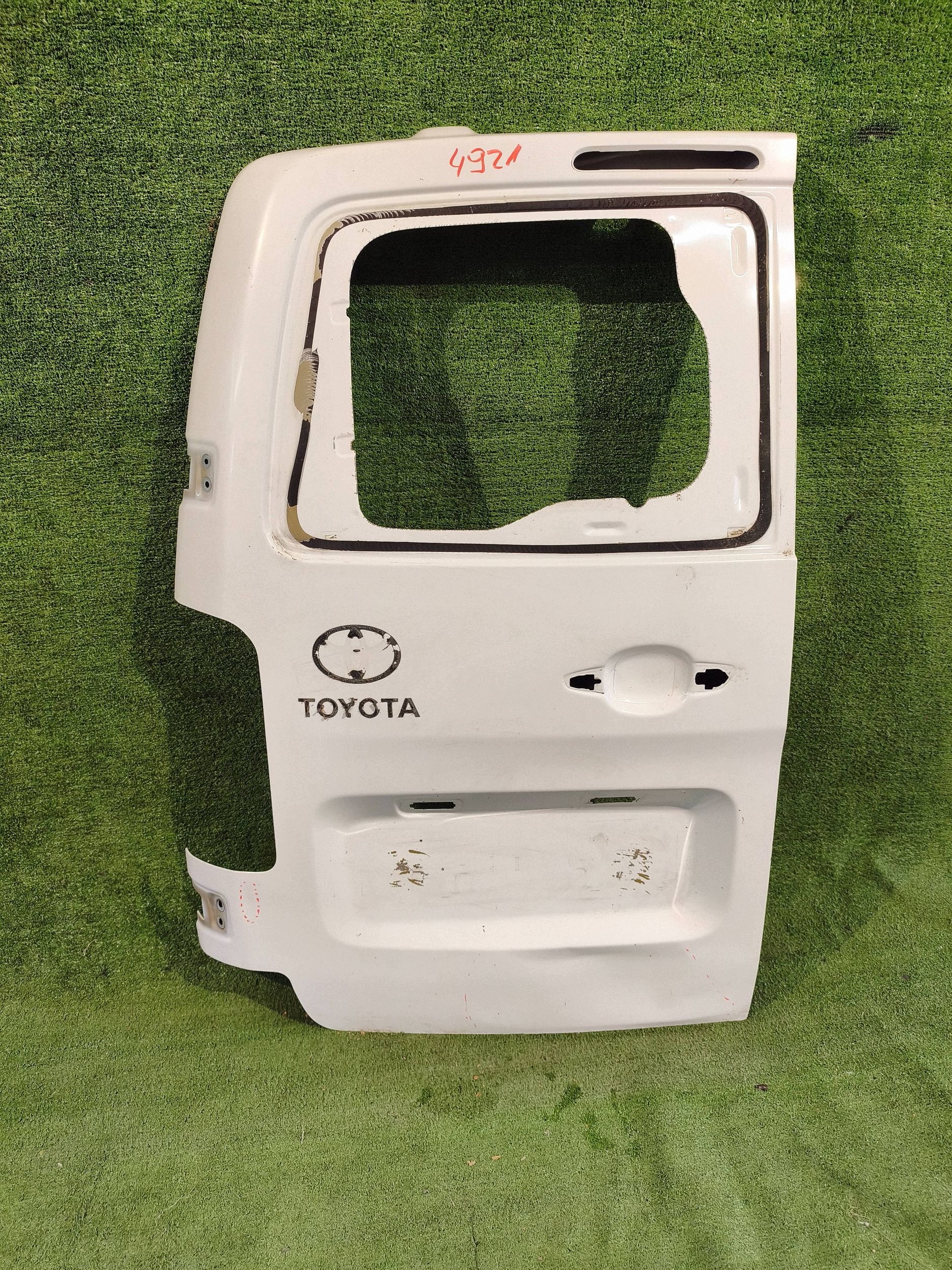 door rear. left left rear part TOYOTA PROACE EXPERT JUMPY 16- NR.4921