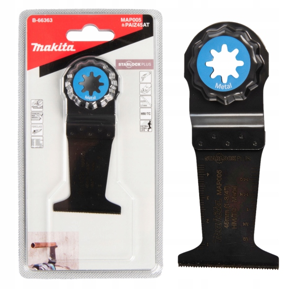 MAKITA B-66363 BRZESZCZOT DO METALU TC/HM 45X50 mm