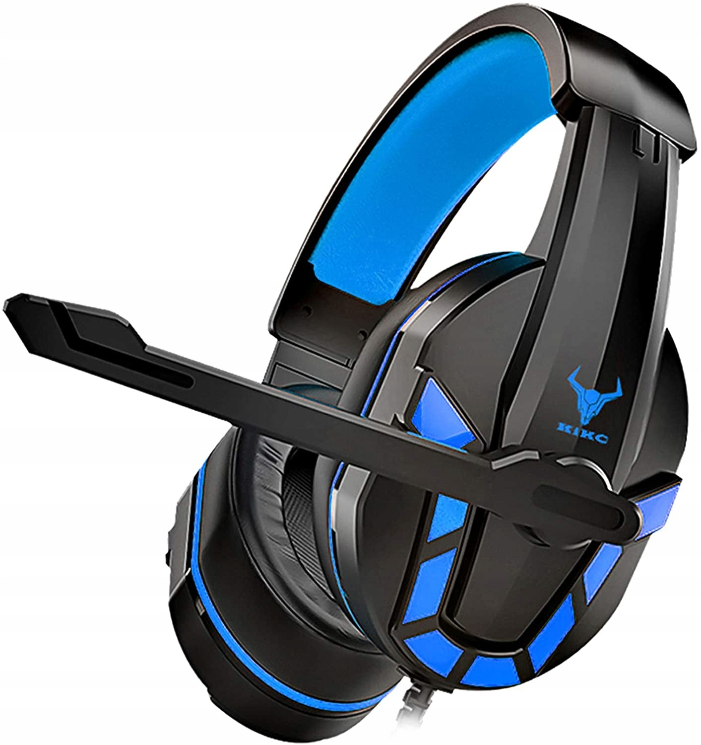 KIKC PRO GAMING SŁUCHAWKI NAUSZNE DO KONSOLI PS4