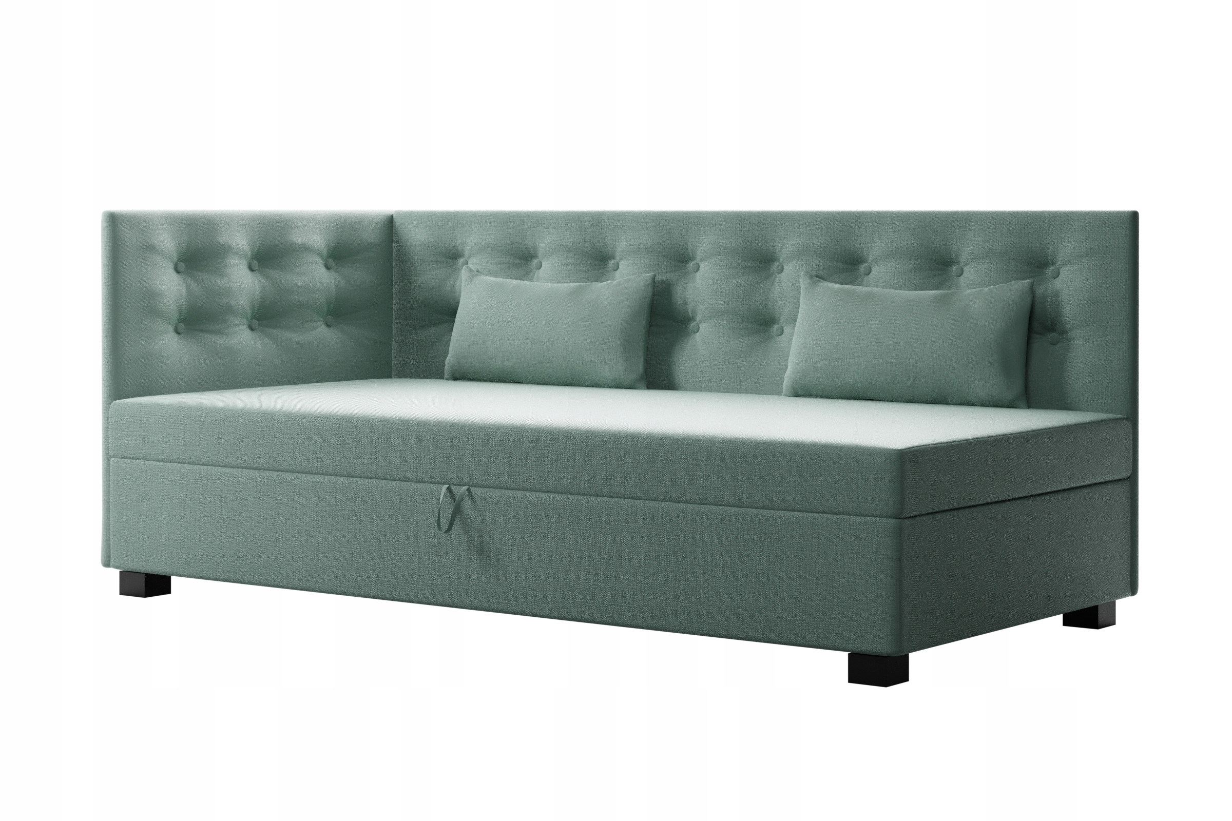 

Łóżko jednoosobowe Tapczan młodzieżowy Gabi 100 cm