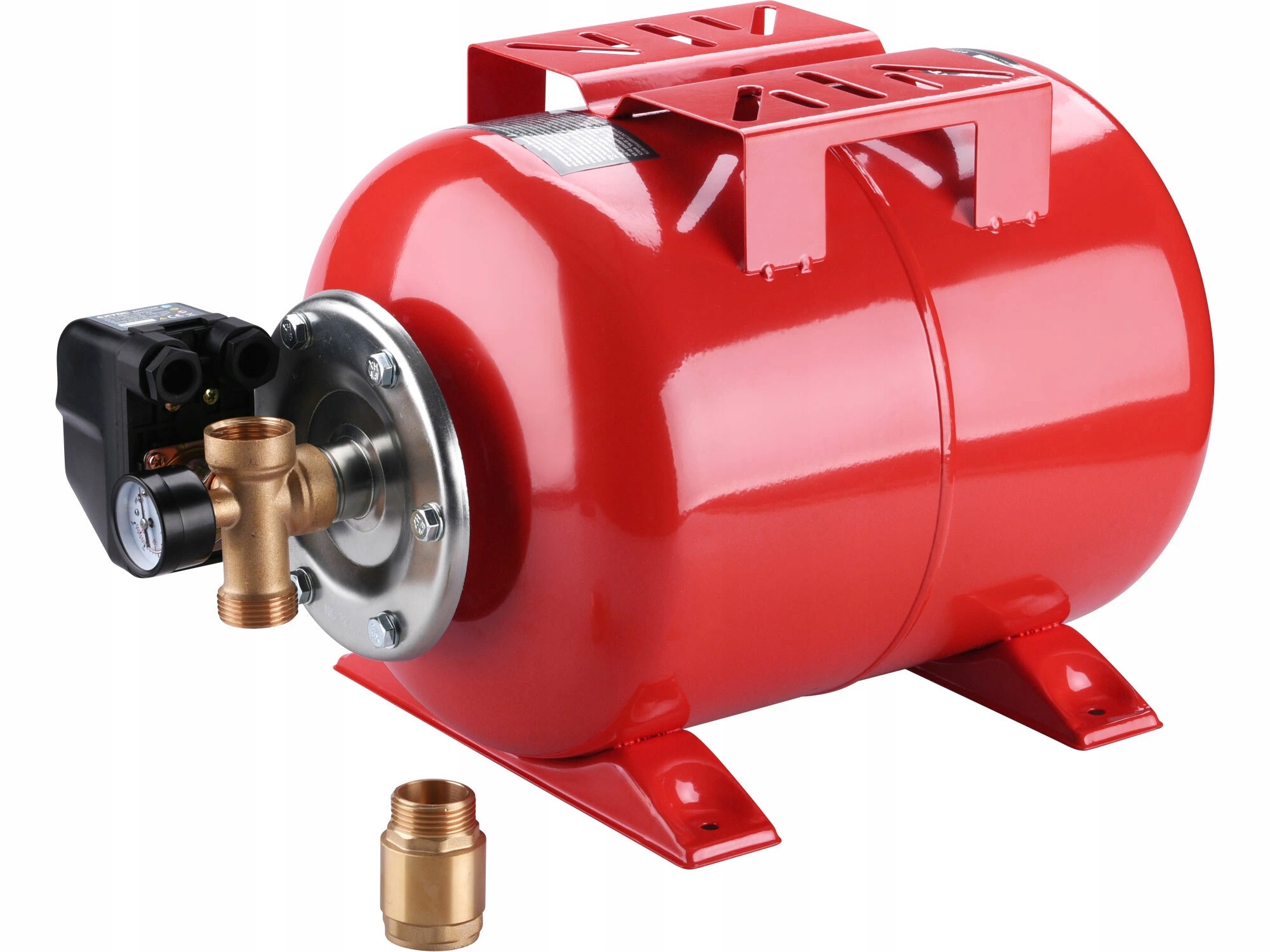 Tlaková nádrž so spínačom pre hlbinné čerpadlá, 24l, Extol Premium