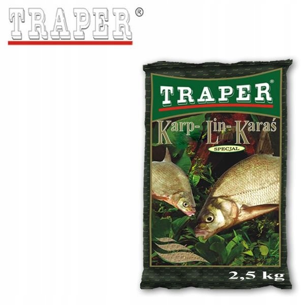 Zanęta Traper Specjal 2,5KG Karp-lin-karaś