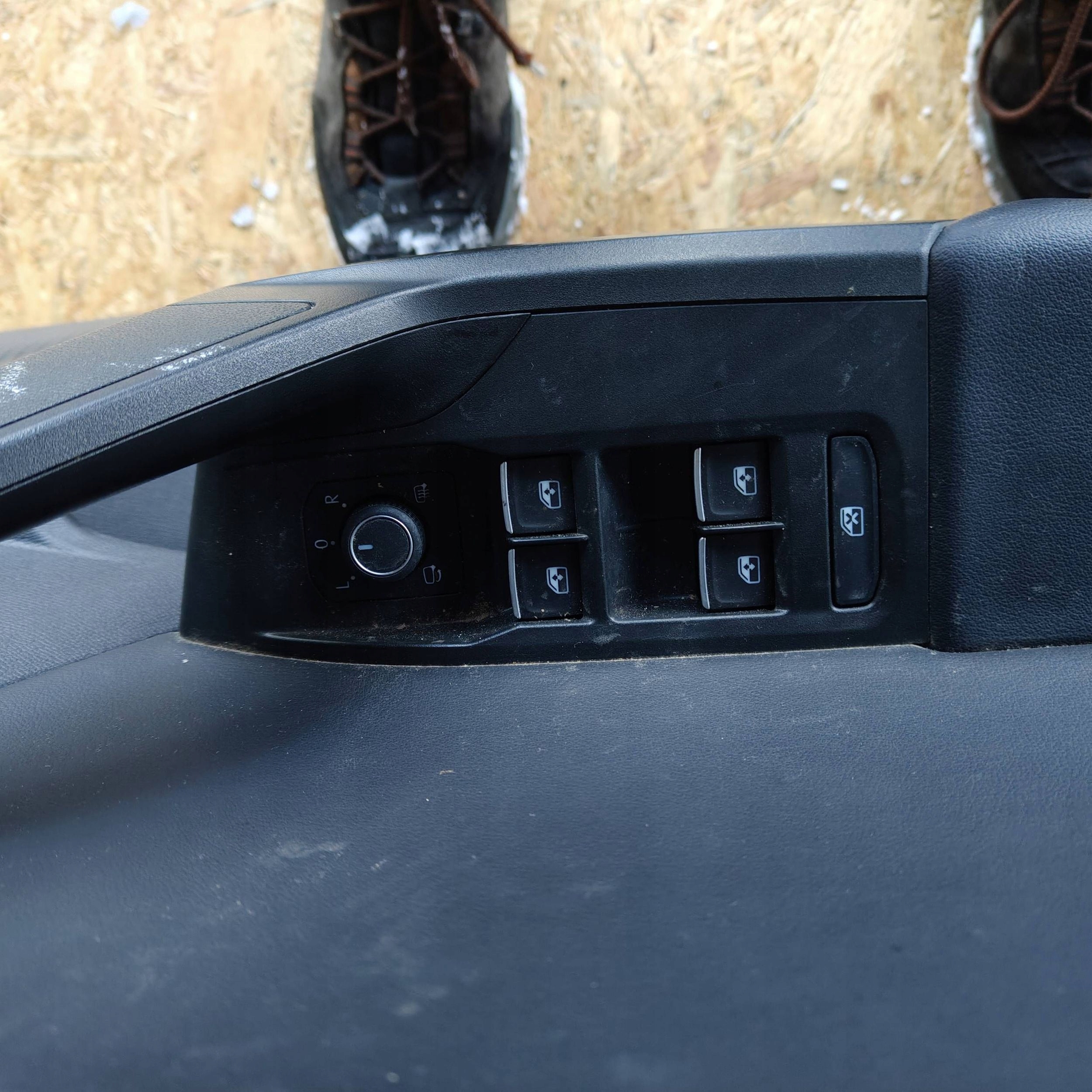 upholstery door KOMPLET Seat Leon IV 5FA867011M