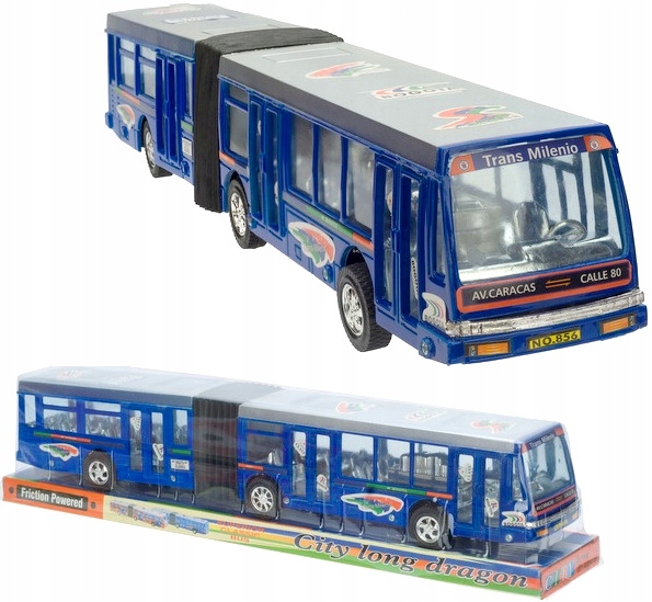 

Autobus przegubowy z napędem Miejski