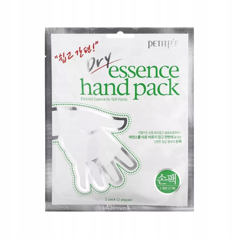 Petitfee Koreańska Maska do Rąk w Formie Rękawiczek Odżywia Nawilża 1 para