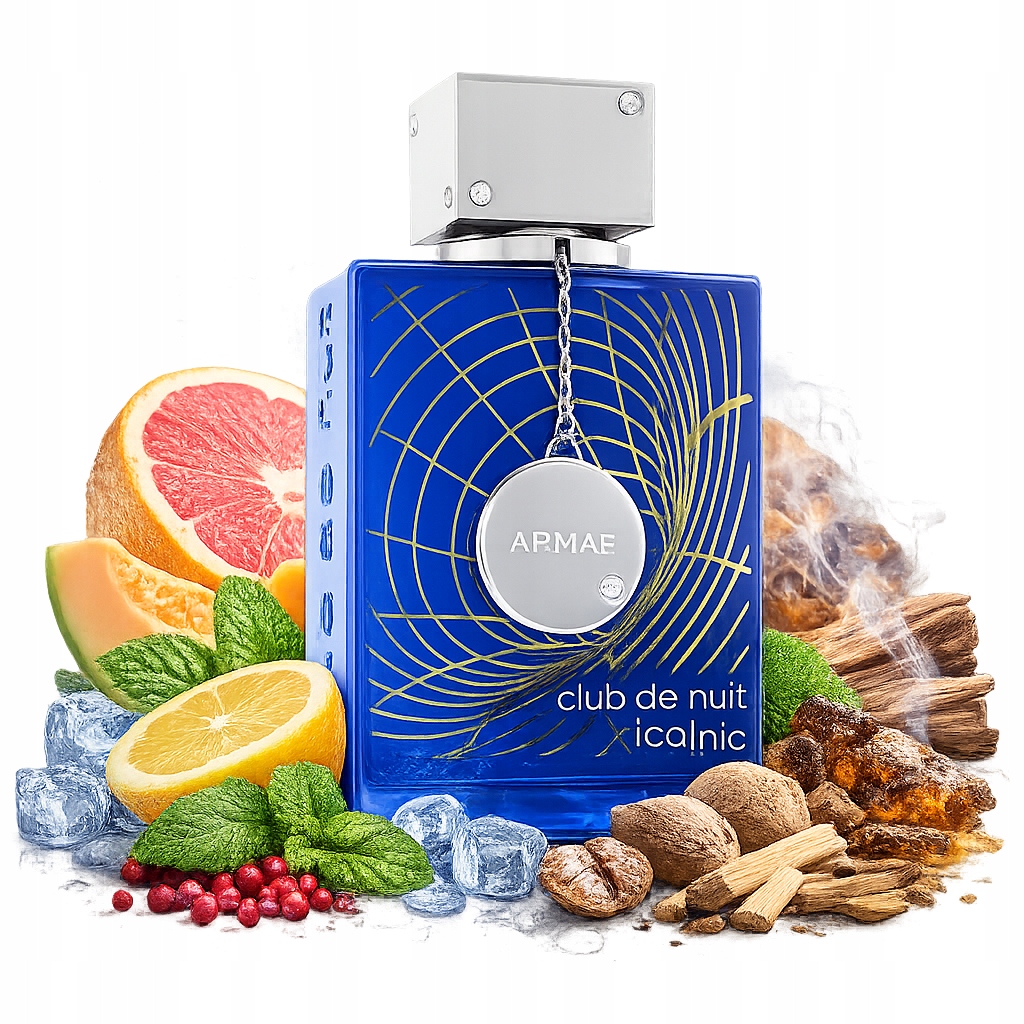 Armaf Club De Nuit Blue Iconic Parfém Pánský Edp 105ML Arabský Orientální