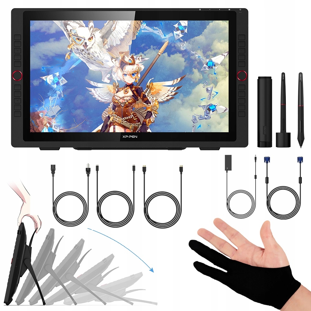 

Tablet graficzny XP-Pen Artist 22R Pro