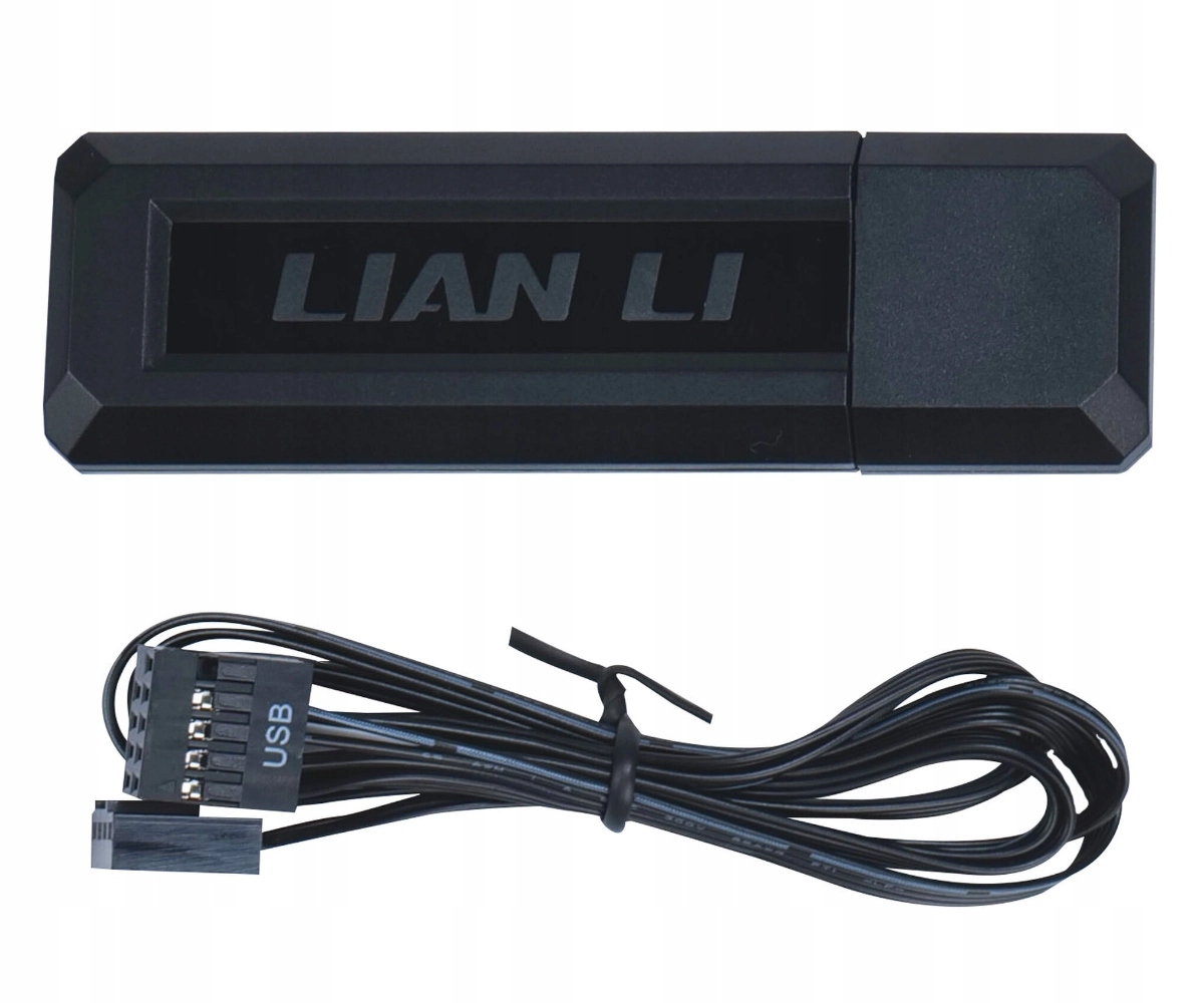 Kontroler wentylatorów bezprzewodowy Lian Li L-Wireless Controller Czarny