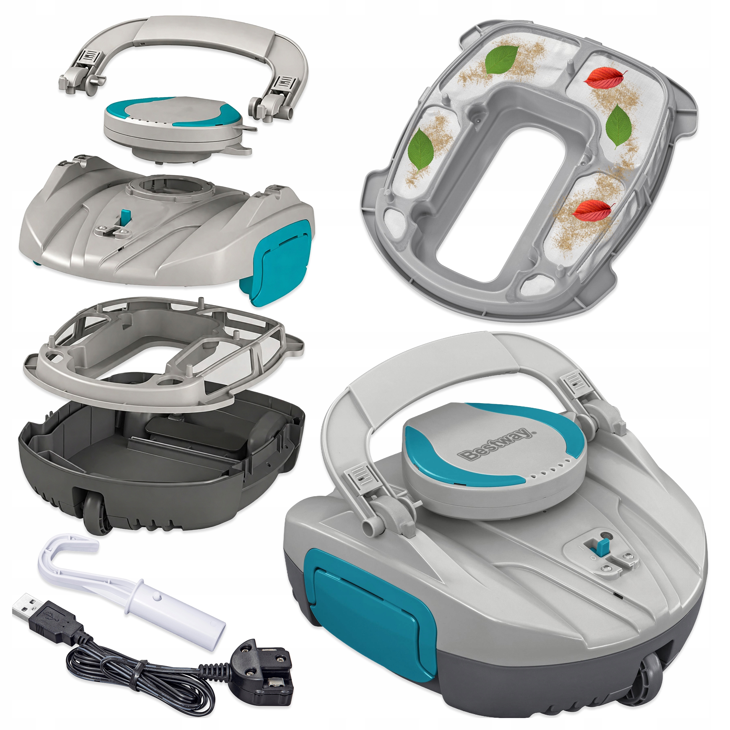 Automatický vysávač na čistenie dna bazéna Bestway 58864 Model 2026