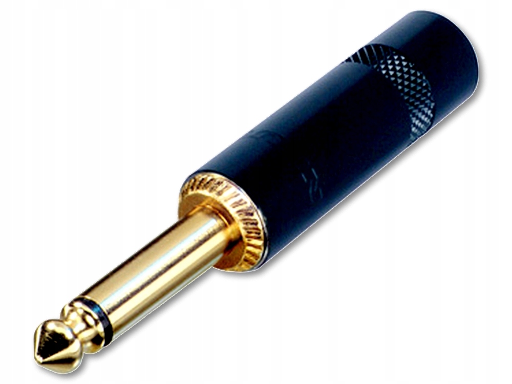 

Neutrik Rean NYS224BG Wtyk Jack 6,3mm Ts Mono