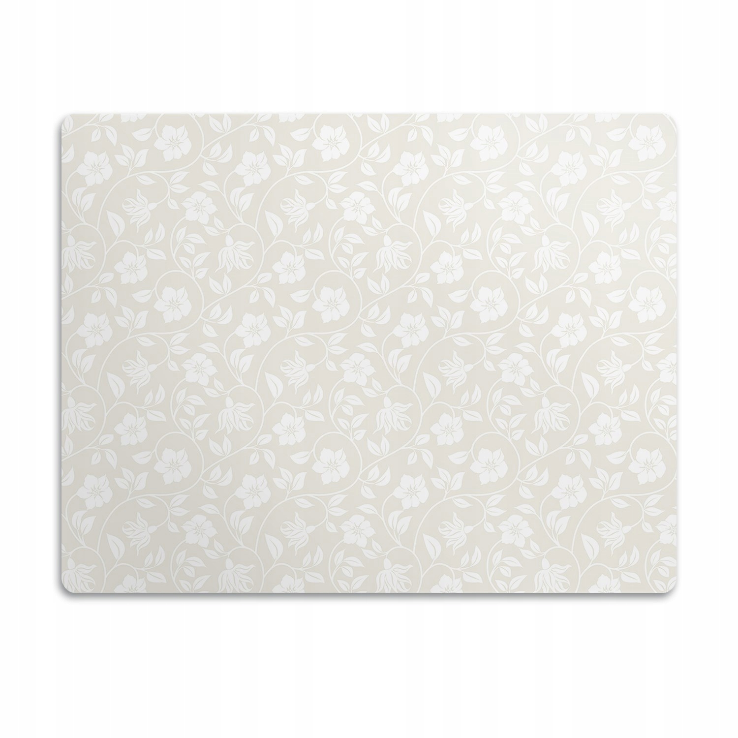 Levně Podložka pod misky pro psa Květinová tapeta 60x40