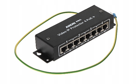 Omezovač Přepětí AXON-PRO-IP-4POE+