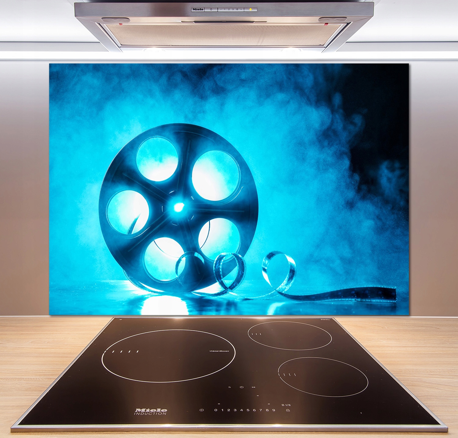 

Panel dekor szkło Rolka filmu 100x70 cm + Klej