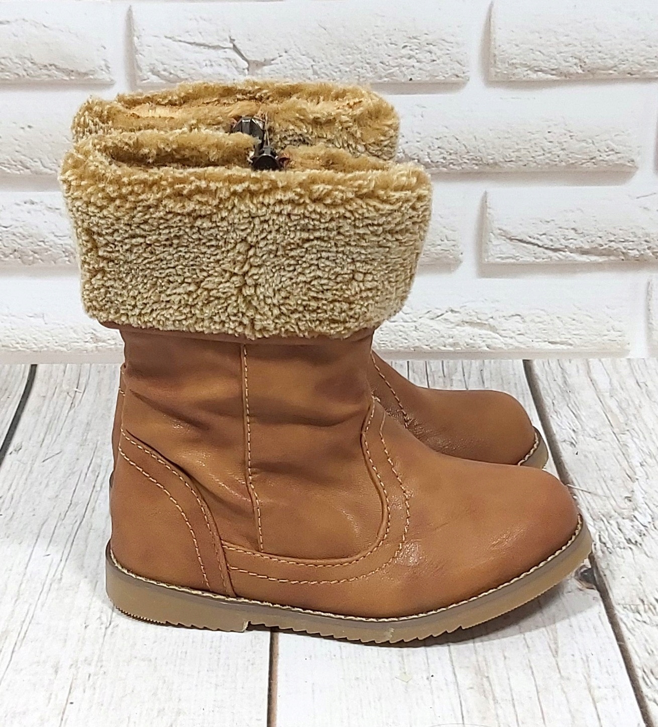 BOTKI DZIECIĘCE Z SUWAKIEM CAMEL 21 Kod producenta N-106-2