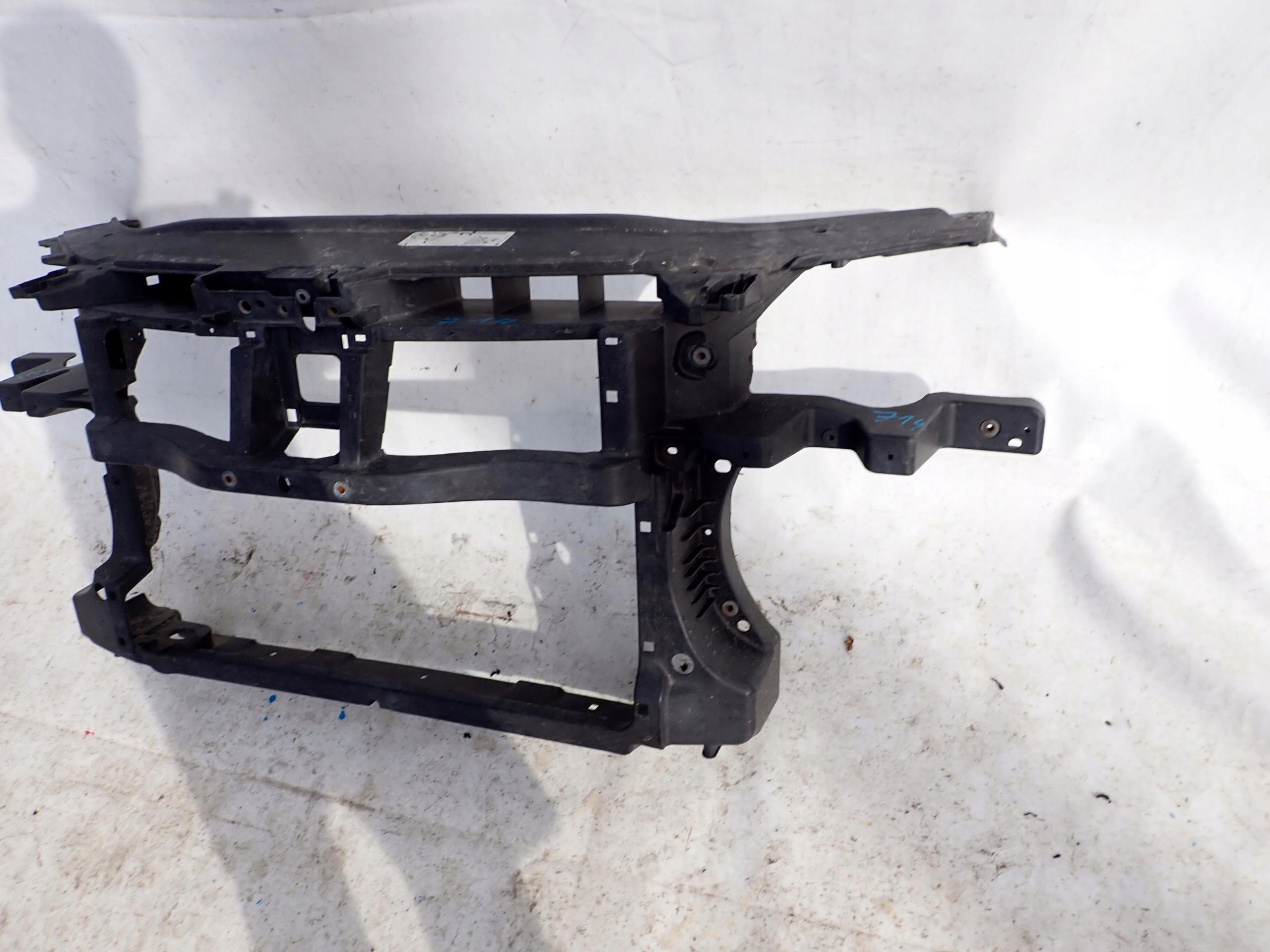 VW PASSAT B6 3C0 support panel for radiators pillar front