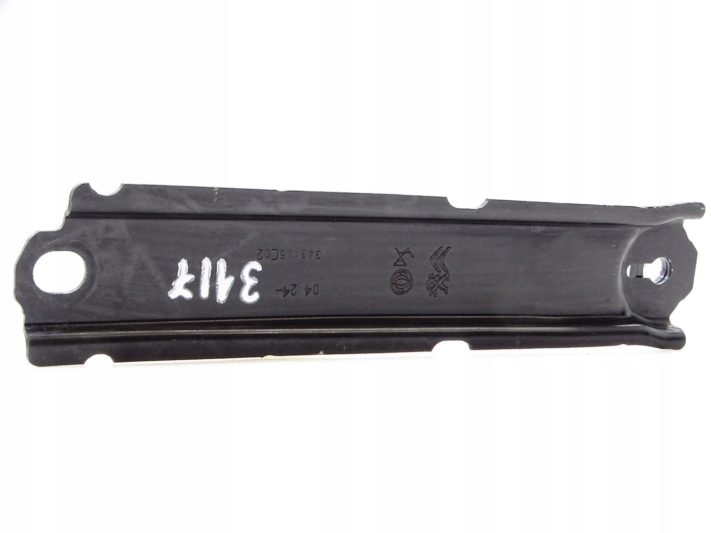Console Support plaque SANEK WOZKA Droite Avant PEUGEOT E 2008 II 343445C02