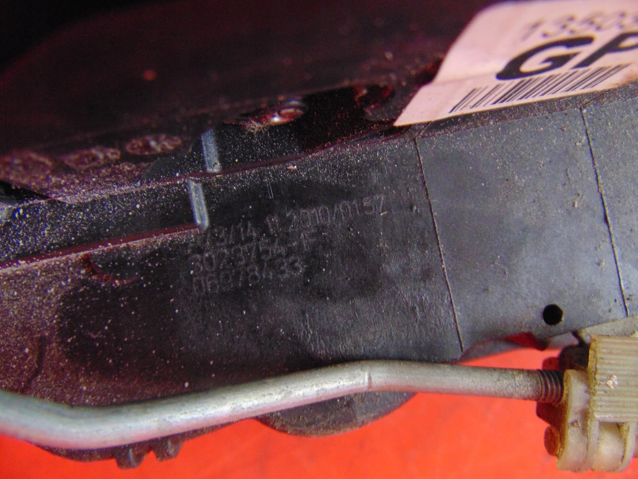 CHEVROLET CRUZE J300 lock door right front EU