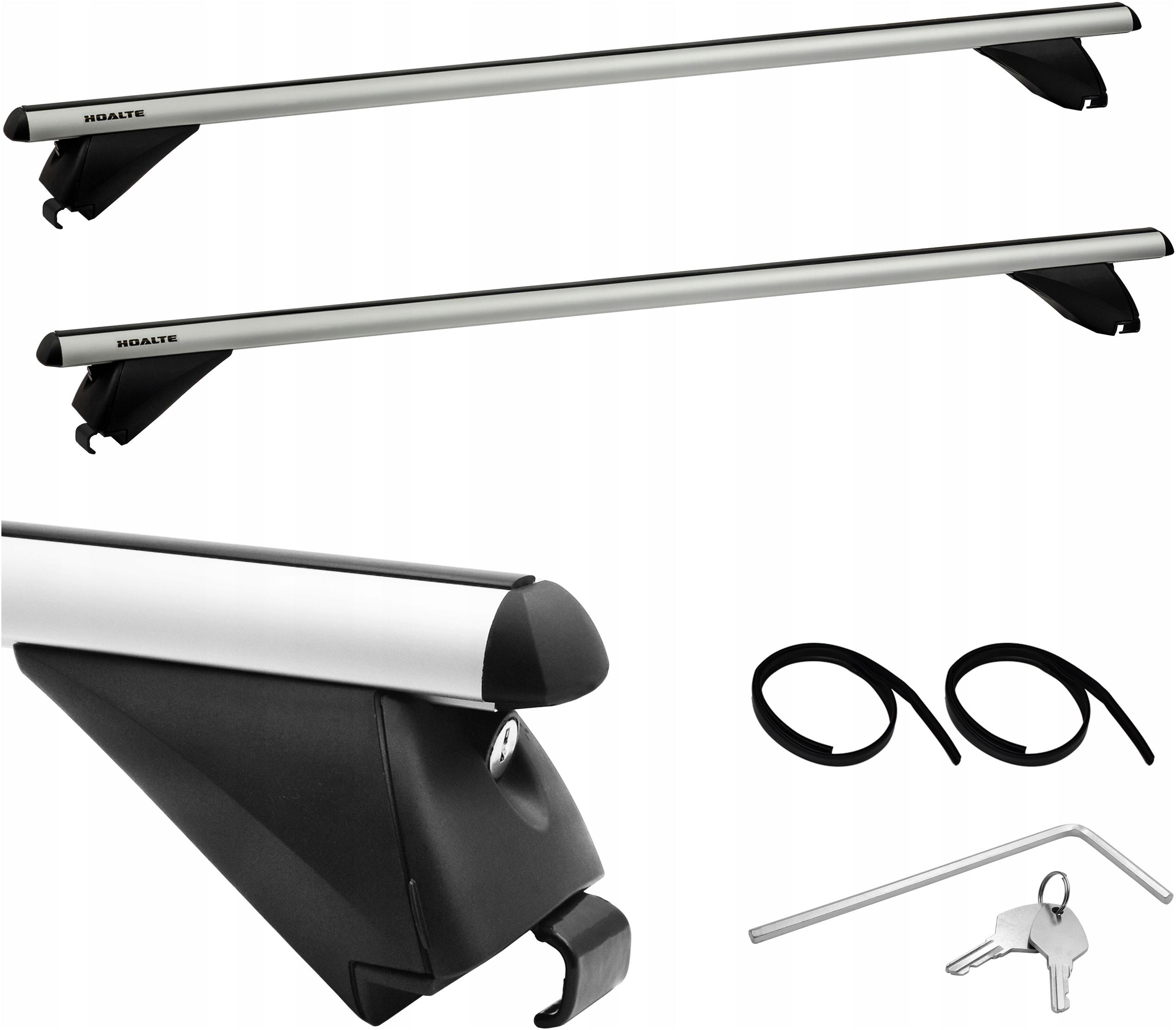 Bagażnik Dachowy Belki Na Relingi Zintegrowane Poprzeczki Alu Lista Modeli