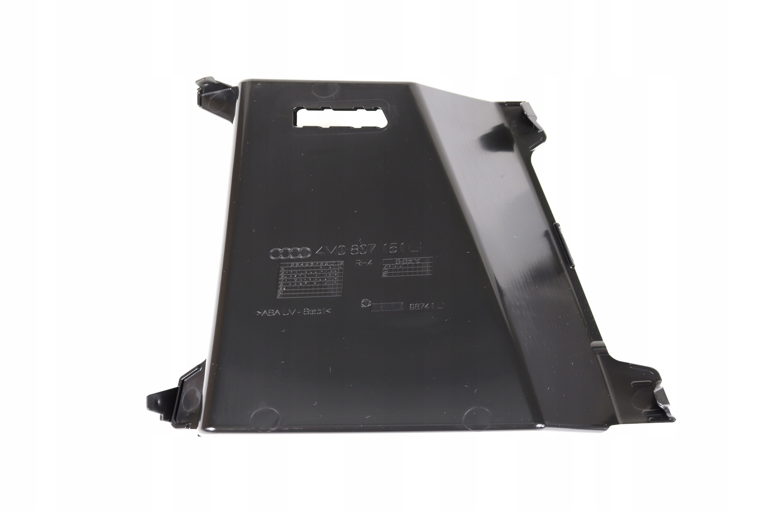 ZAŚLEPKA ATRAPA KRATKI ZDERZAKA PRZÓD LEWA AUDI Q7 ORYGINAŁ OD ASO