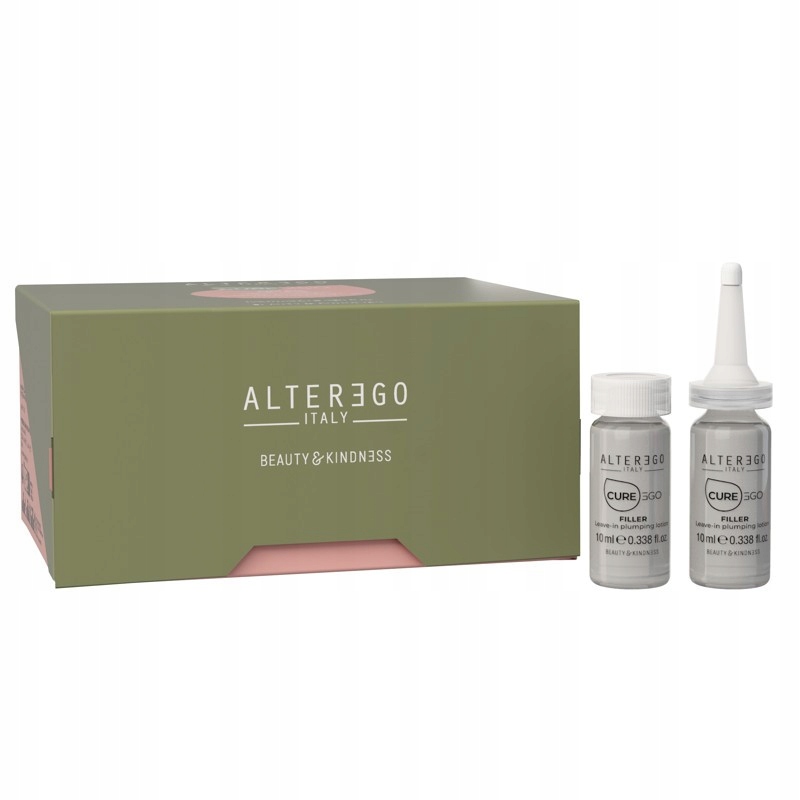 Alter Ego CureEgo Filler Booster Výplňové ampule 12x10ml