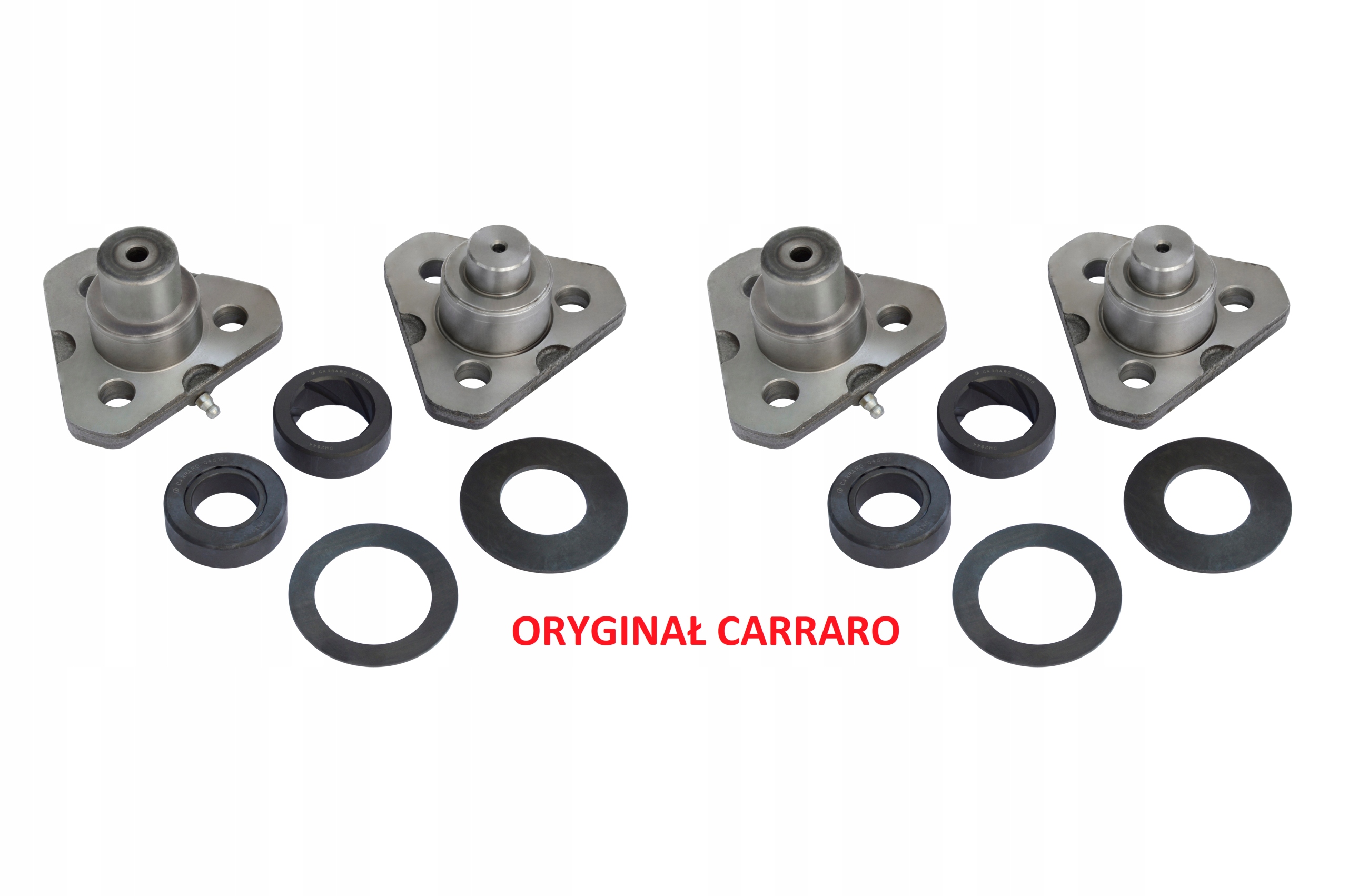 KOMPLET SWORZEŃ ZWROTNICY CLAAS CARRARO ORYGINAŁ