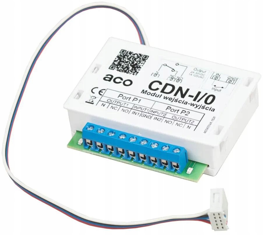 Reléový Modul Aco Cdn-i/o Pre Domácu Automatizáciu