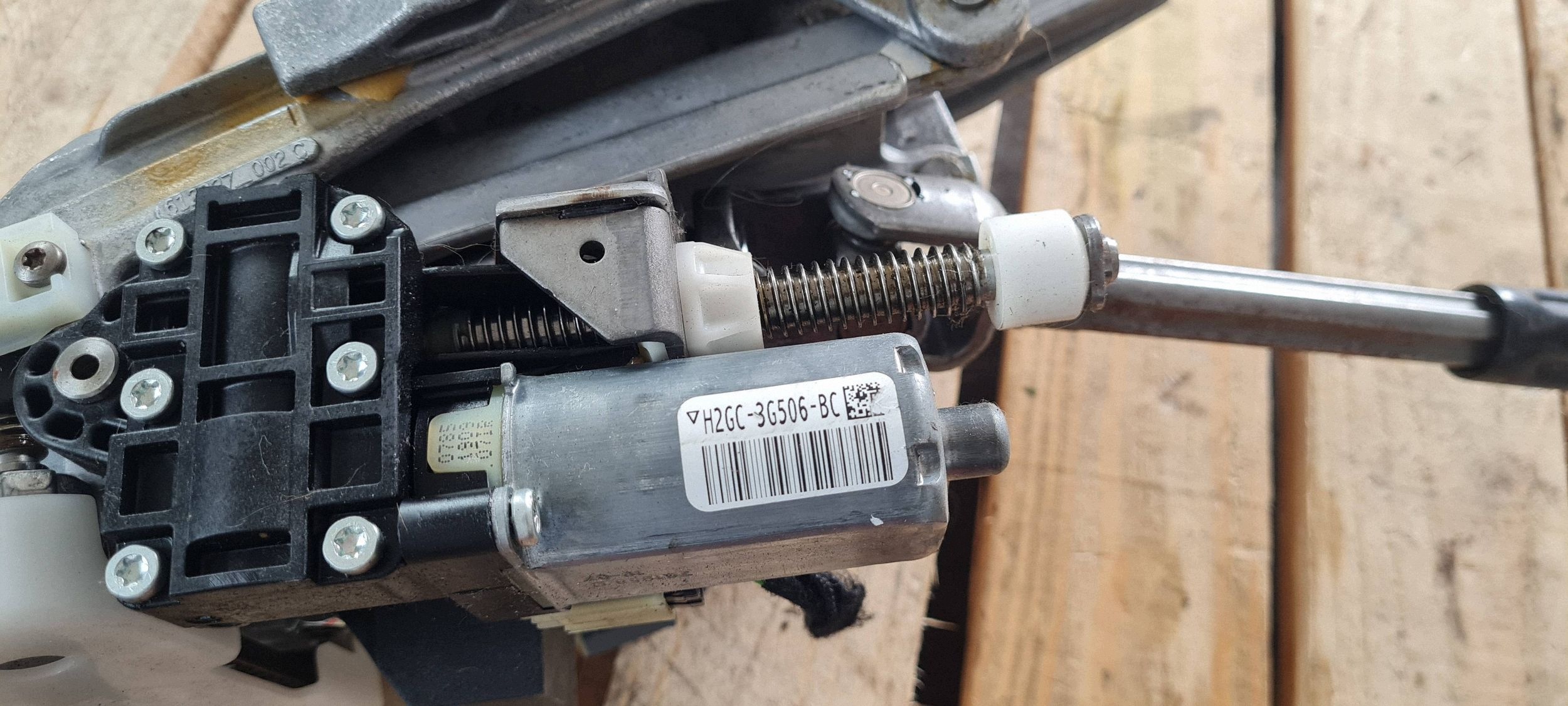 Ford Edge II 2020 ST LIFT steering wheel rod electrical H2GC3G506BC