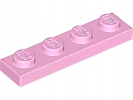

Lego 3710 J róż 1x4 płytka plate 1szt Nowy