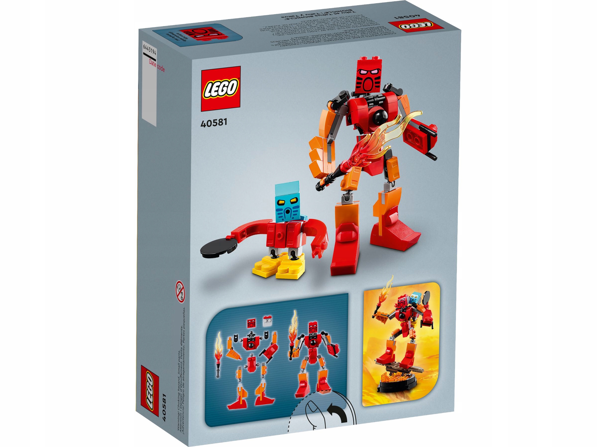 LEGO BIONICLE 40581 TAHU I TAKUA 18+ NOWOŚĆ Marka LEGO