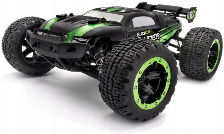 Auto terenowe RC MAVERICK BlackZon Slyder ST Stadium Truck 4WD Światła LED