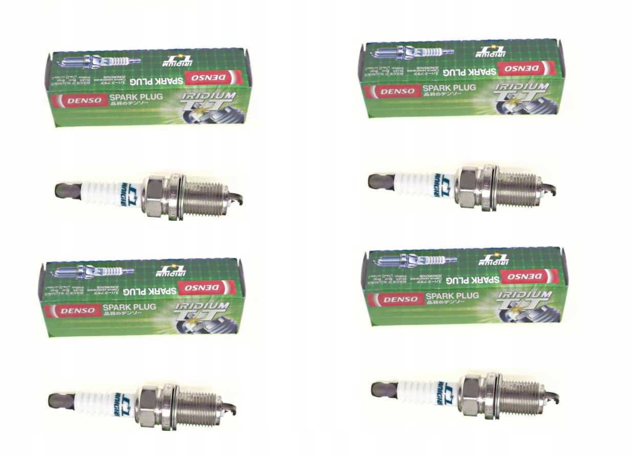 

4X Denso IXEH22TT Świece Zapłonowe Irydowe