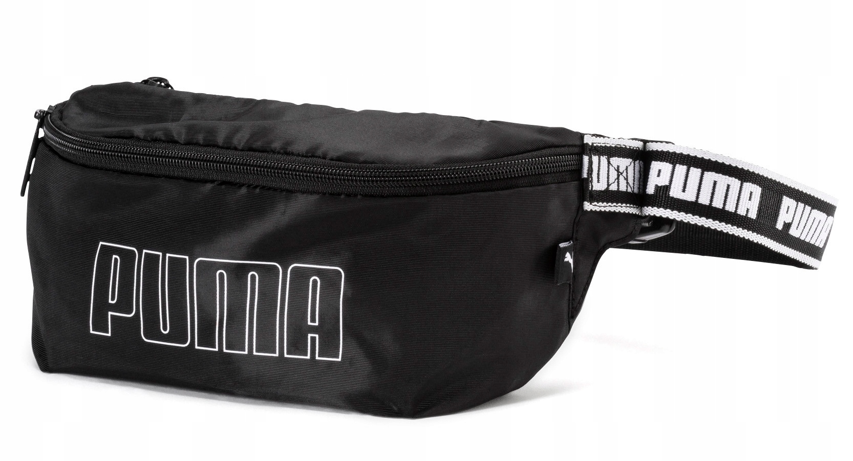 

Puma Nerka Saszetka Biodrówka Torebka Czarna Pas