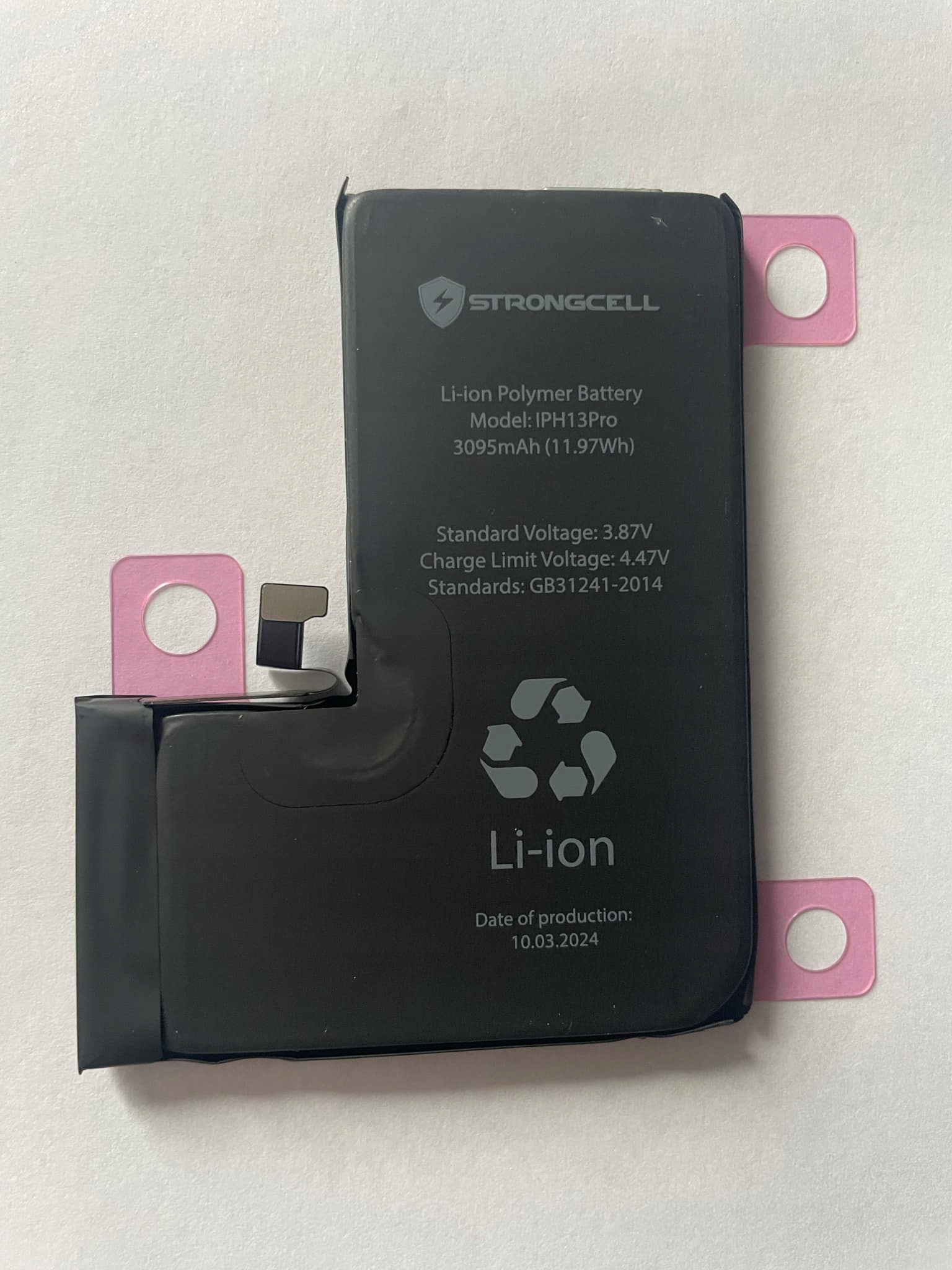 Nowa Bateria Strongcell Iphone 13 Pro A2636, A2638, A2639, A2640 3095mAH