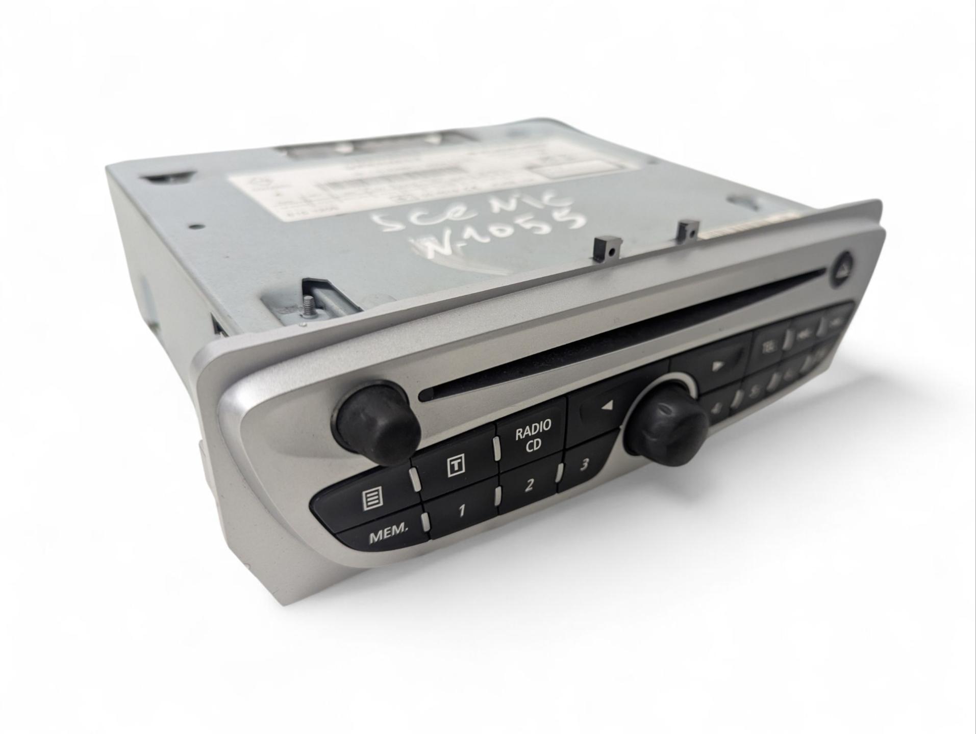 Radio samochodowe Renault Grand Scenic 3 2009 281159389R