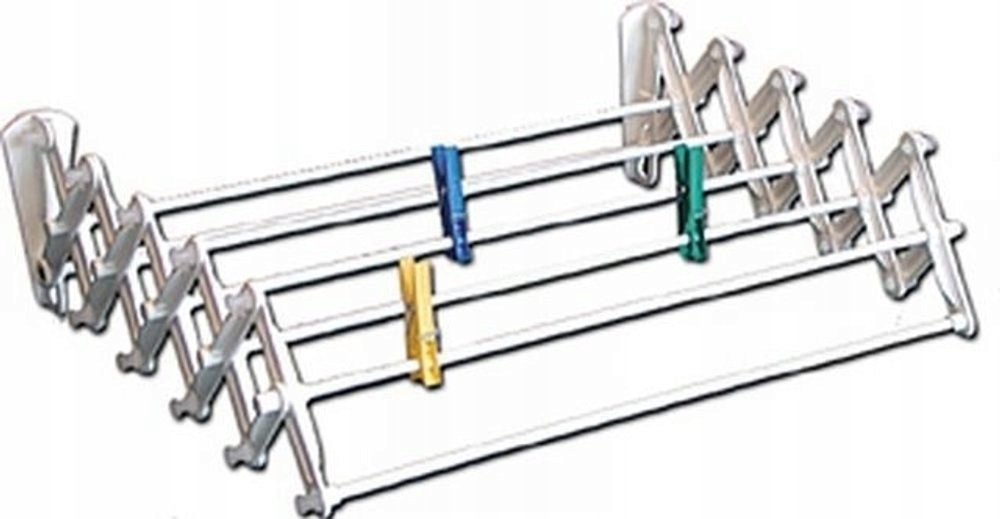 Levně sušák 50cm Praktik harmonika