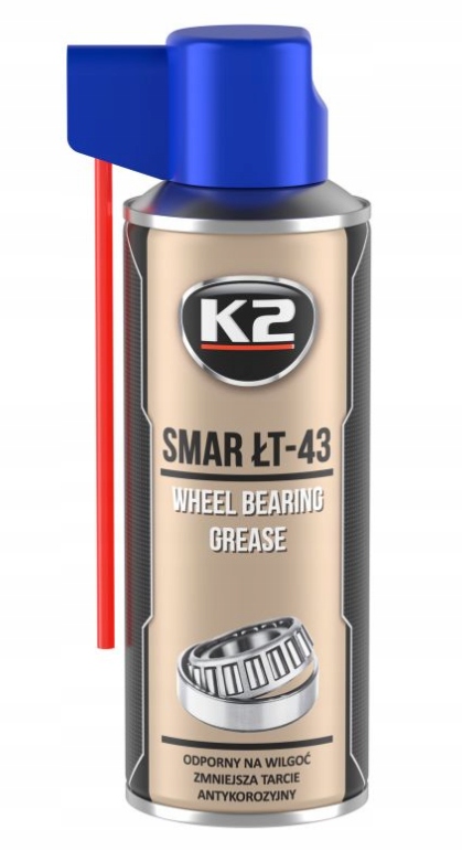 K2 ŁT-43 Towot Smar Do Łożysk 400ml smar łożyskowy