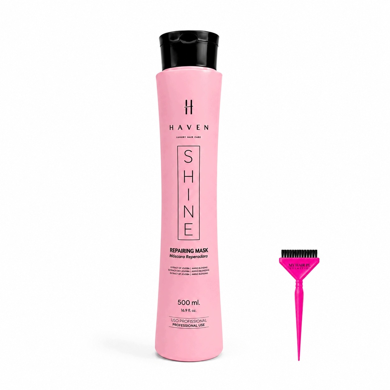 Botoxx Na Vlasy Haven Shine 500 ML Botoks Keratin Nanoplastia